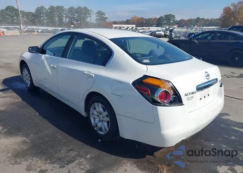 2011 Nissan Altima 2.5 S from USA, damaged, VIN 1N4AL2AP5BC156268